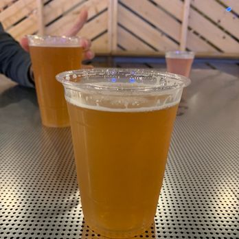 Brewery X - OC Wedge (blueberry lager) - Breweries Near Me - Anaheim, California