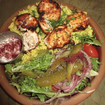 Ayat - CHICKEN Shawarma - PLATTER - Comfort Food Near Me - Brooklyn, New York