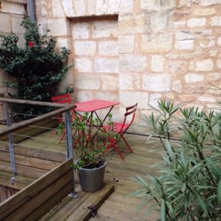 L'Esprit des Chartrons - Terrasse de la chambre Mauriac!