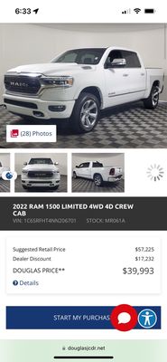 Douglas Jeep Chrysler Dodge Ram Reviews