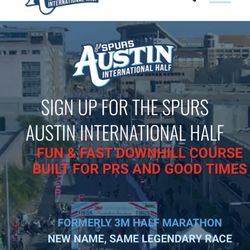 3M Half Marathon - 2016 date and new race name.
