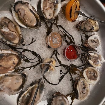 Rococo on Western - Oysters on the half shell - Seafood Near Me - Oklahoma City, Oklahoma Rococo on Western - Oysters on the half shell - Seafood Near Me - Oklahoma City, Oklahoma