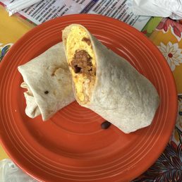Breakfast burrito (Southwest) Breakfast burrito (Southwest)