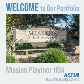 ASPM-San Diego - ASPM is delighted to welcome the residents of Mission Playmor HOA, a 200-unit complex in Mission Valley. - Property Management Near Me - San Diego, California ASPM-San Diego - ASPM is delighted to welcome the residents of Mission Playmor HOA, a 200-unit complex in Mission Valley. - Property Management Near Me - San Diego, California