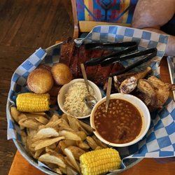 Famous Dave's Bar-B-Que - Feast for 2