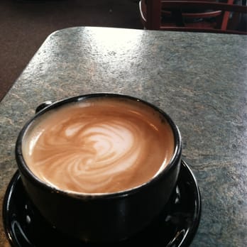 Red Rock Coffee - Decaf mocha mint 'twas ok - Coffee & Tea Near Me - Mountain View, California