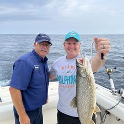 Plumber's Helper Charter Service - Captain Jim