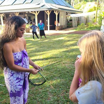 Toa Luau - Give your daughter a crown of coconut leaves, and she'll think she's the island princess. - Cultural Center Near Me - Haleiwa, Hawaii Toa Luau - Give your daughter a crown of coconut leaves, and she'll think she's the island princess. - Cultural Center Near Me - Haleiwa, Hawaii