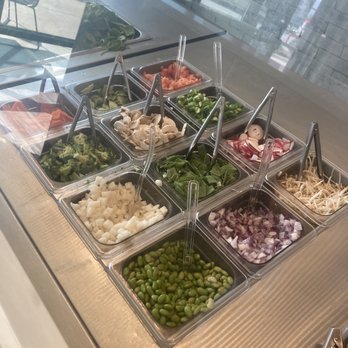 Salata - Toppings - Salad Near Me - Mansfield, Texas