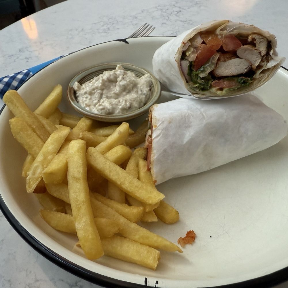 Turquaz - Photo 9: Chicken Shish Wrap - Turkish Near Me - San Francisco, California Turquaz - Photo 9: Chicken Shish Wrap - Turkish Near Me - San Francisco, California