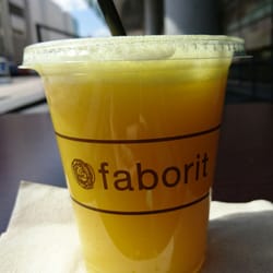 Faborit - Zumo de naranja y melón