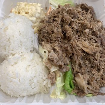 Ono Hawaiian BBQ - Kalua Pork - Hawaiian Near Me - Mission Hills, California