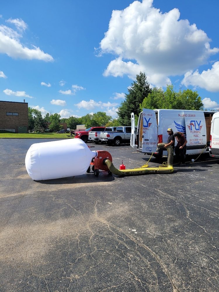 Slide of Fly Plumbing & HVAC