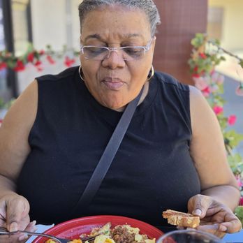 The Hangout - My friend marinating the awesomeness of her Western Scramble. Lol - Breakfast & Brunch Near Me - Walnut Creek, California The Hangout - My friend marinating the awesomeness of her Western Scramble. Lol - Breakfast & Brunch Near Me - Walnut Creek, California
