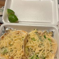 Taco Heaven of Lockport - Chicken tacos
