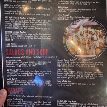 Backwoods Brewing - Menu - Breweries Near Me - Portland, Oregon Backwoods Brewing - Menu - Breweries Near Me - Portland, Oregon