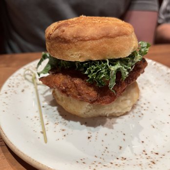 Fixe Austin's Southern House - Chicken Sandwich - Southern Near Me - Austin, Texas