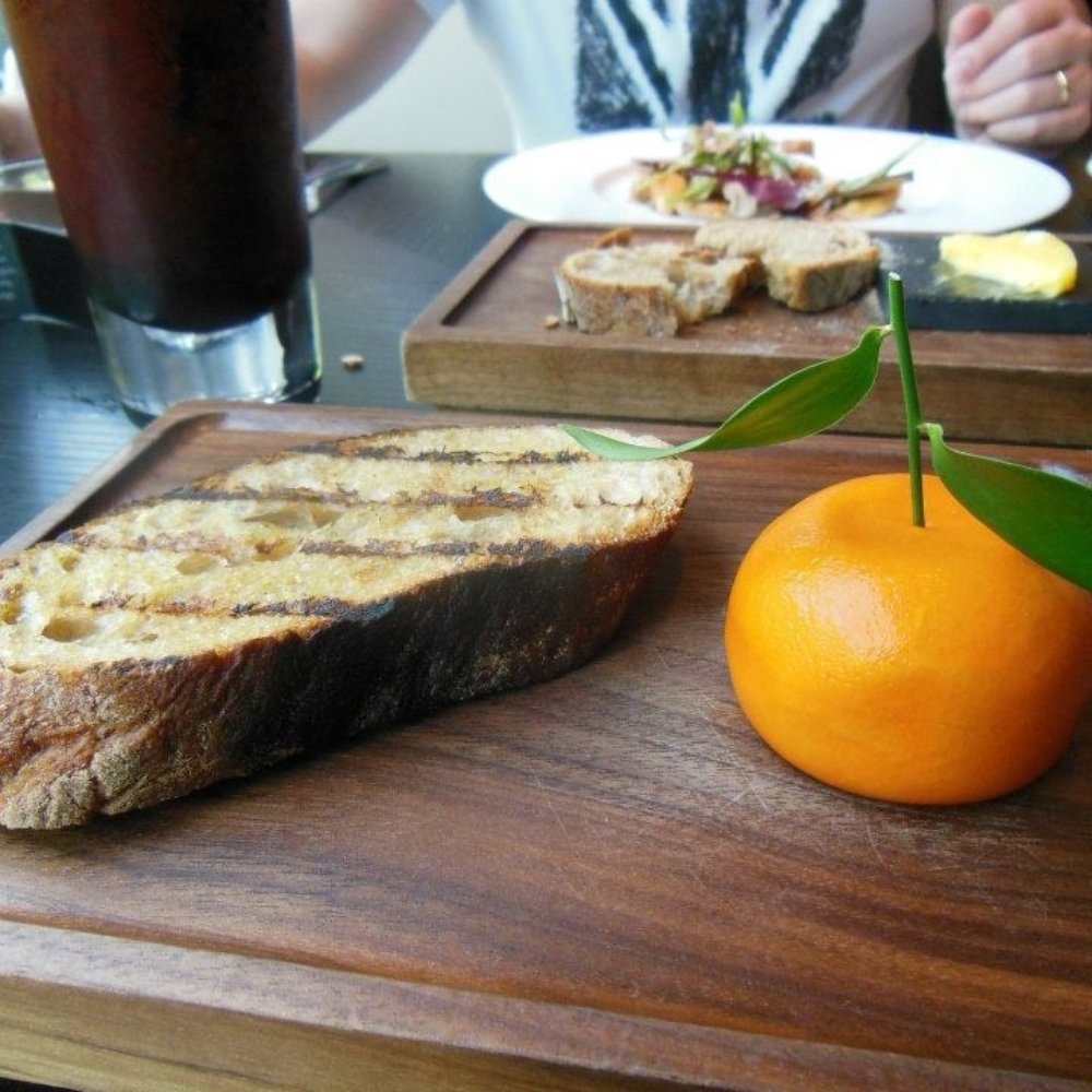Dinner by Heston Blumenthal - Meat fruit - British Near Me - London, XGL Dinner by Heston Blumenthal - Meat fruit - British Near Me - London, XGL