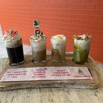 C.R.E.A.M. Cafe - Coffee flight - Coffee & Tea Near Me - Minneapolis, Minnesota