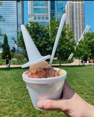 The Original Rainbow Cone by null