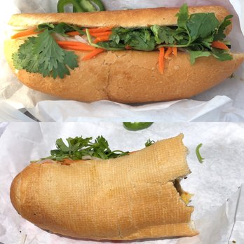 Pho Vista - Top: My first amazing sandwich, Bottom: The bread was different :'( - Vietnamese Near Me - Vista, California Pho Vista - Top: My first amazing sandwich, Bottom: The bread was different :'( - Vietnamese Near Me - Vista, California
