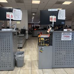 Ourisman Fairfax Toyota - Service Center - Reception area