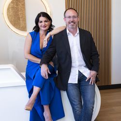 Halcyon Mind+Body - Locally & family owned Co-founders of Halcyon Mind+Body, Adam & Micheala Boushie.