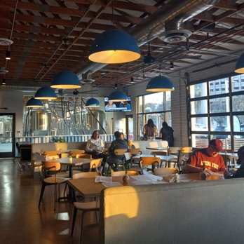 Hundred Mile Brewing - Inside. Half of the place. Brewery in back. - Brewpubs Near Me - Tempe, Arizona