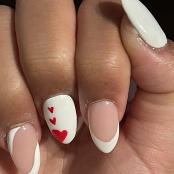 Best Nails & Spa - This is what I was left with after paying $85 including tip. - Nail Salons Near Me - Phoenix, Arizona
