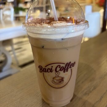 Baci Coffee - Irish cream cold brew - Coffee & Tea Near Me - San Diego, California Baci Coffee - Irish cream cold brew - Coffee & Tea Near Me - San Diego, California