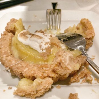 Local Restaurant & Bar - Lemon curd salt bomb with cold pasty marshmallow topping. - New American Near Me - Jackson, Wyoming Local Restaurant & Bar - Lemon curd salt bomb with cold pasty marshmallow topping. - New American Near Me - Jackson, Wyoming