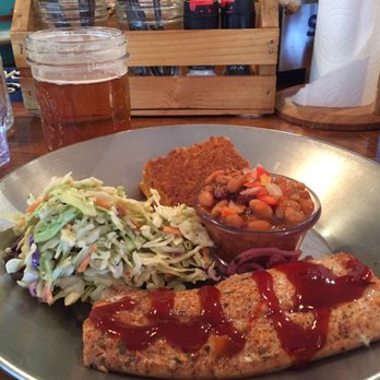 Slow Groovin BBQ - Smoked salmon - Barbeque Near Me - Marble, Colorado