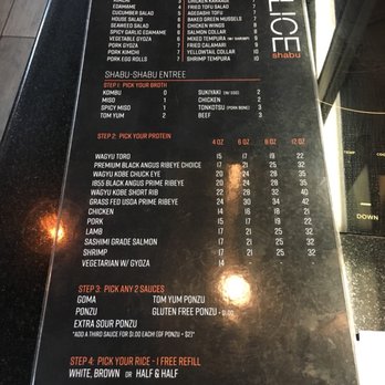 Slice Shabu - Japanese Near Me - Fullerton, California Slice Shabu - Japanese Near Me - Fullerton, California