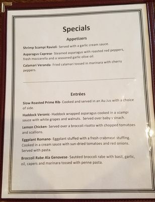 Menu photo 4 Middle Village Pasta & Grill Middleburgh, NY Menu photo 4 Middle Village Pasta & Grill Middleburgh, NY