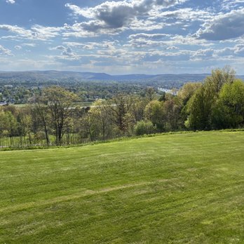 Hill Top Inn - View from the patio - New American Near Me - Elmira, New York Hill Top Inn - View from the patio - New American Near Me - Elmira, New York