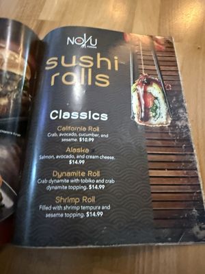 Menu photo 4 Novu Fusion Doral, FL