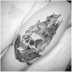 Pyramid Arts Tattoo - By Ben Waara