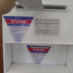 United States Postal Service - Just gotta get this in here...