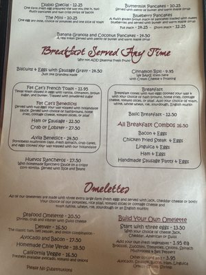 Menu photo 8 Fat Cats Cafe Avila Beach, CA Menu photo 8 Fat Cats Cafe Avila Beach, CA