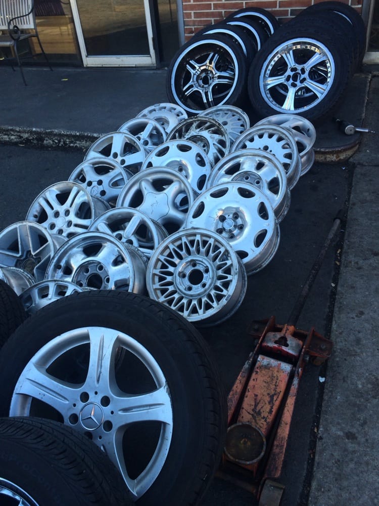 USED TIRES AND RIMS Updated August 2024 4344 Lancaster Ave