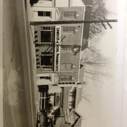 Lawson's Pharmacy - Lawson's Pharmacy back in 1950's on Route 1.