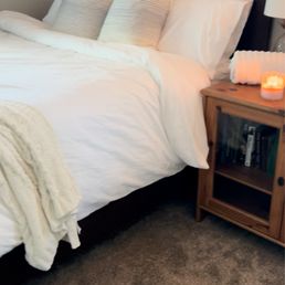 Bedroom (I lit the candle)