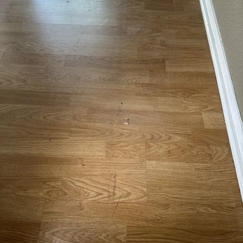 Eco Mama Green Clean  - Dust and dirt on the floors that the "were swept and mopped" as they left - Home Cleaning Near Me - Phoenix, Arizona