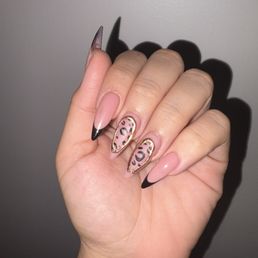 Love my nails, friendly service & professional