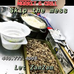 Zem Zem Market & Grill - We cater all events big or small, we do it all!!