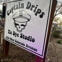 Captain Drips Tie Dye Studio