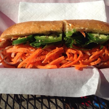 Dinosaurs Sandwiches - Grilled Chicken Bánh Mì - Vietnamese Near Me - Pacifica, California Dinosaurs Sandwiches - Grilled Chicken Bánh Mì - Vietnamese Near Me - Pacifica, California