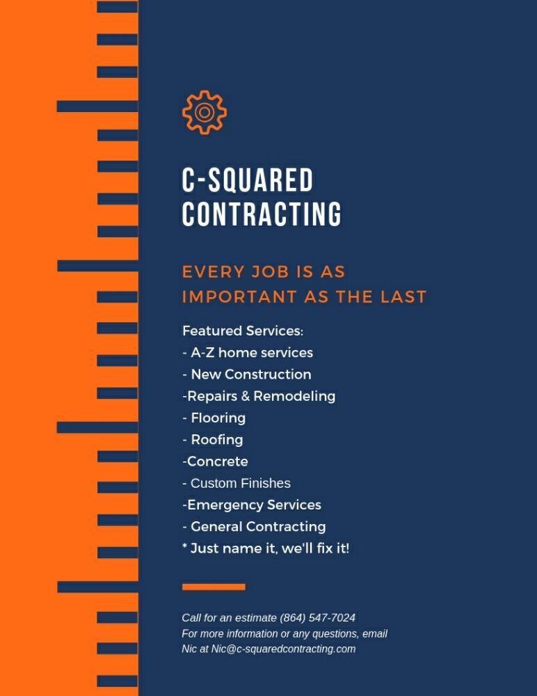 Slide of C-Squared Contracting
