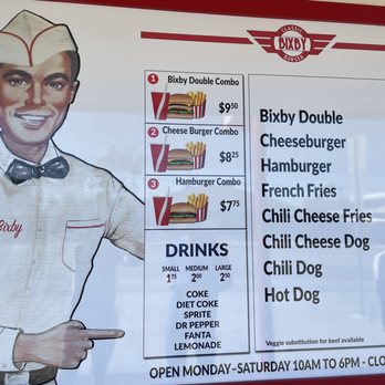 Bixby Classic Burger - Menu - Burgers Near Me - Long Beach, California Bixby Classic Burger - Menu - Burgers Near Me - Long Beach, California