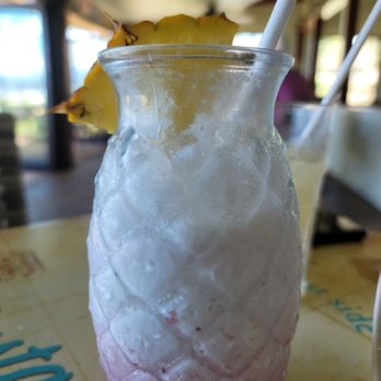 Castaway Cafe - Lava flow from the bar - American Near Me - Lahaina, Hawaii Castaway Cafe - Lava flow from the bar - American Near Me - Lahaina, Hawaii